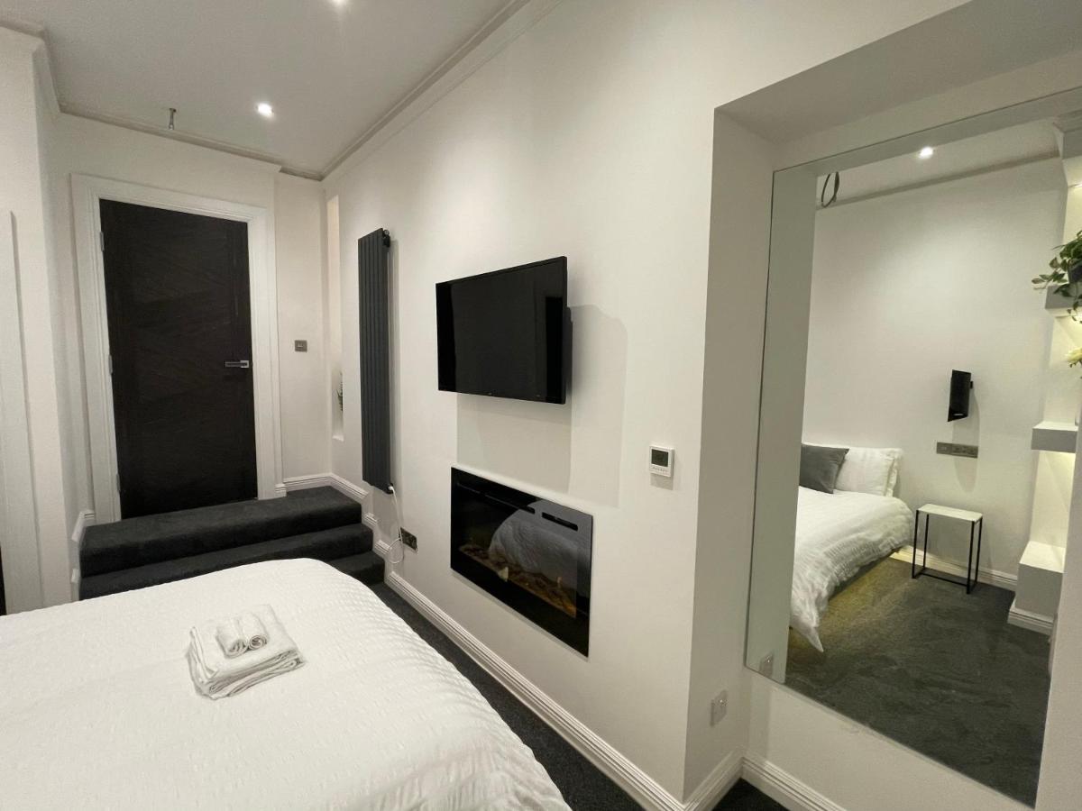 Luxury Apartment Edinburgh Centre With Steam Room Buitenkant foto