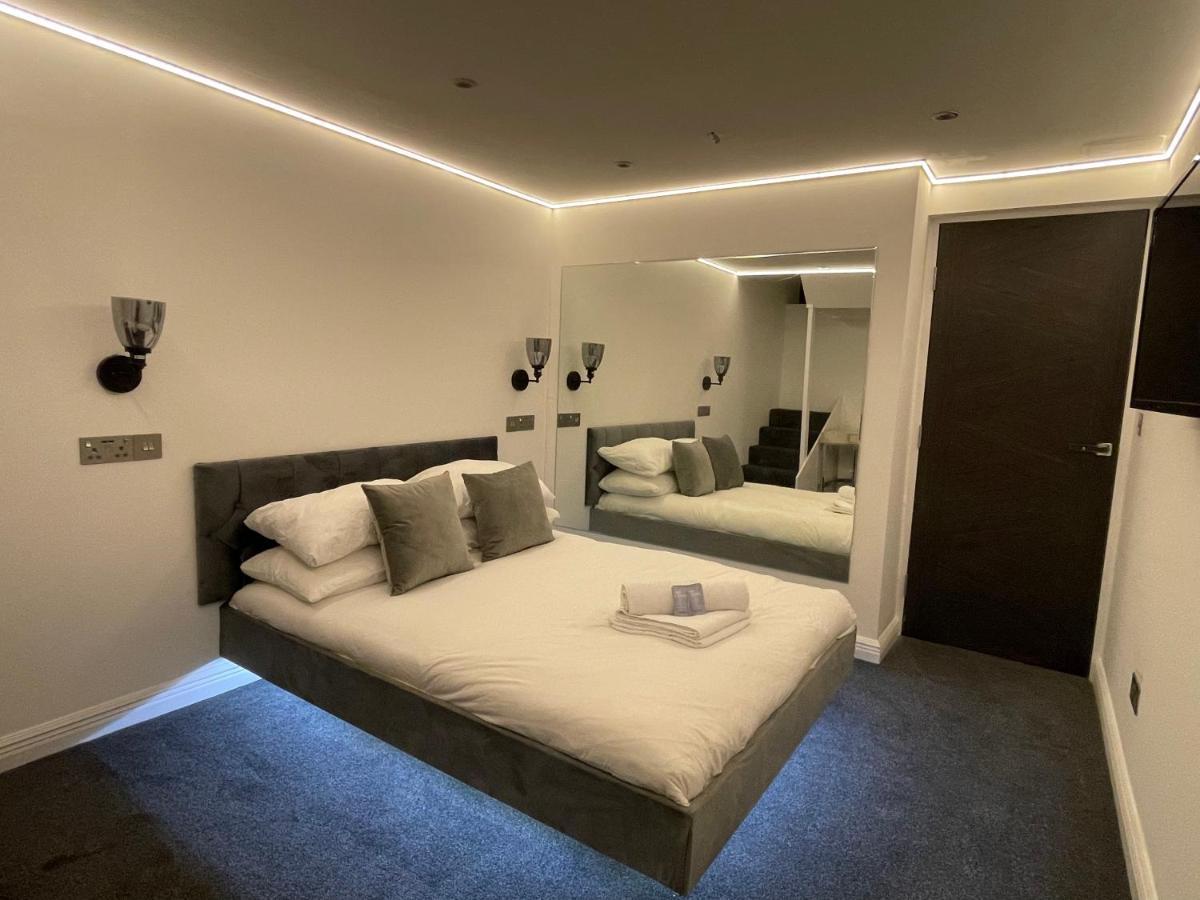 Luxury Apartment Edinburgh Centre With Steam Room Buitenkant foto