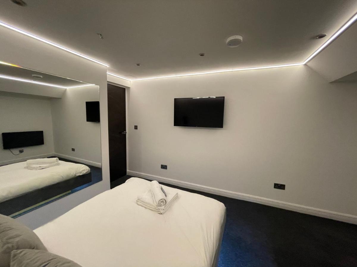Luxury Apartment Edinburgh Centre With Steam Room Buitenkant foto