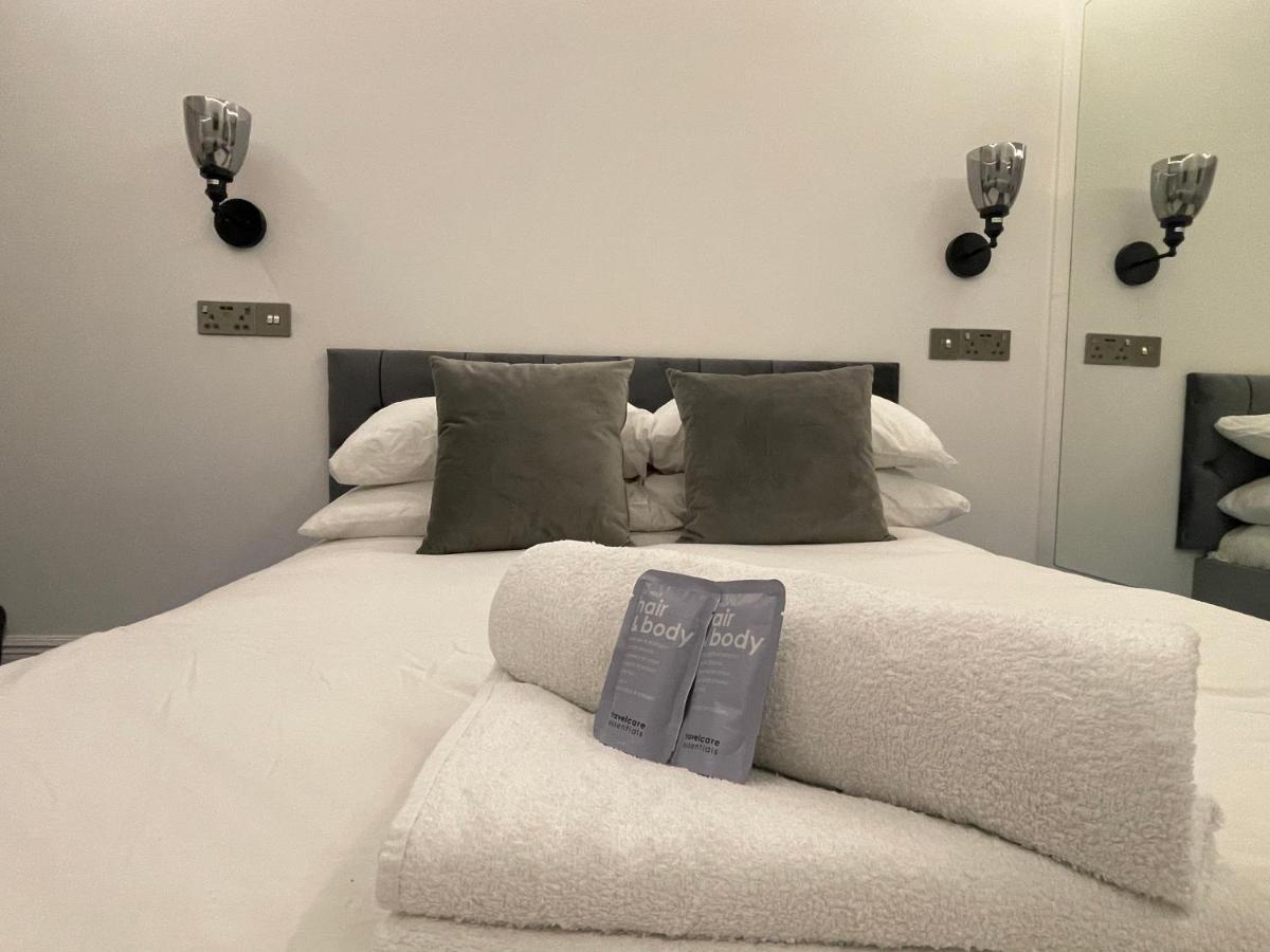 Luxury Apartment Edinburgh Centre With Steam Room Buitenkant foto